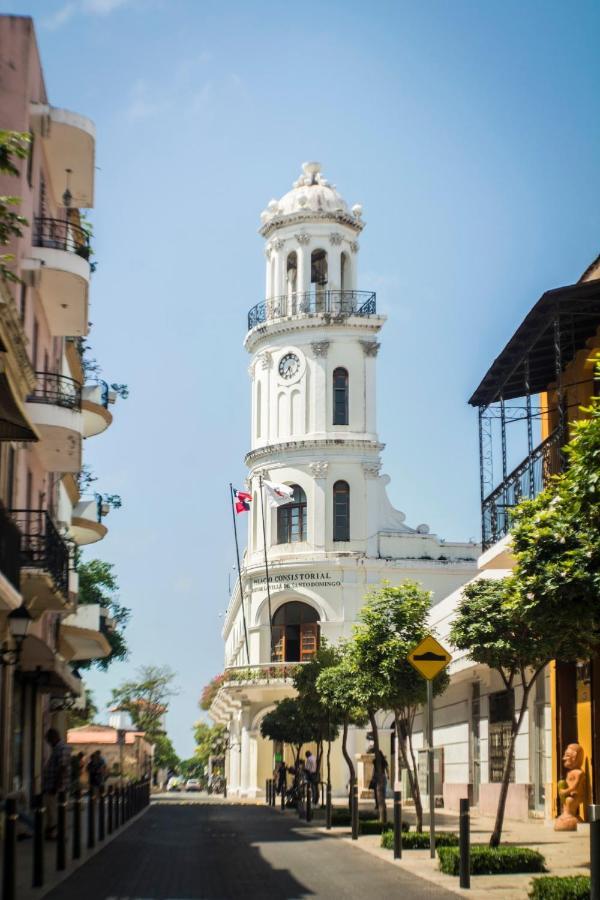 Malecon Premium Rooms & Hotel Santo Domingo Bagian luar foto