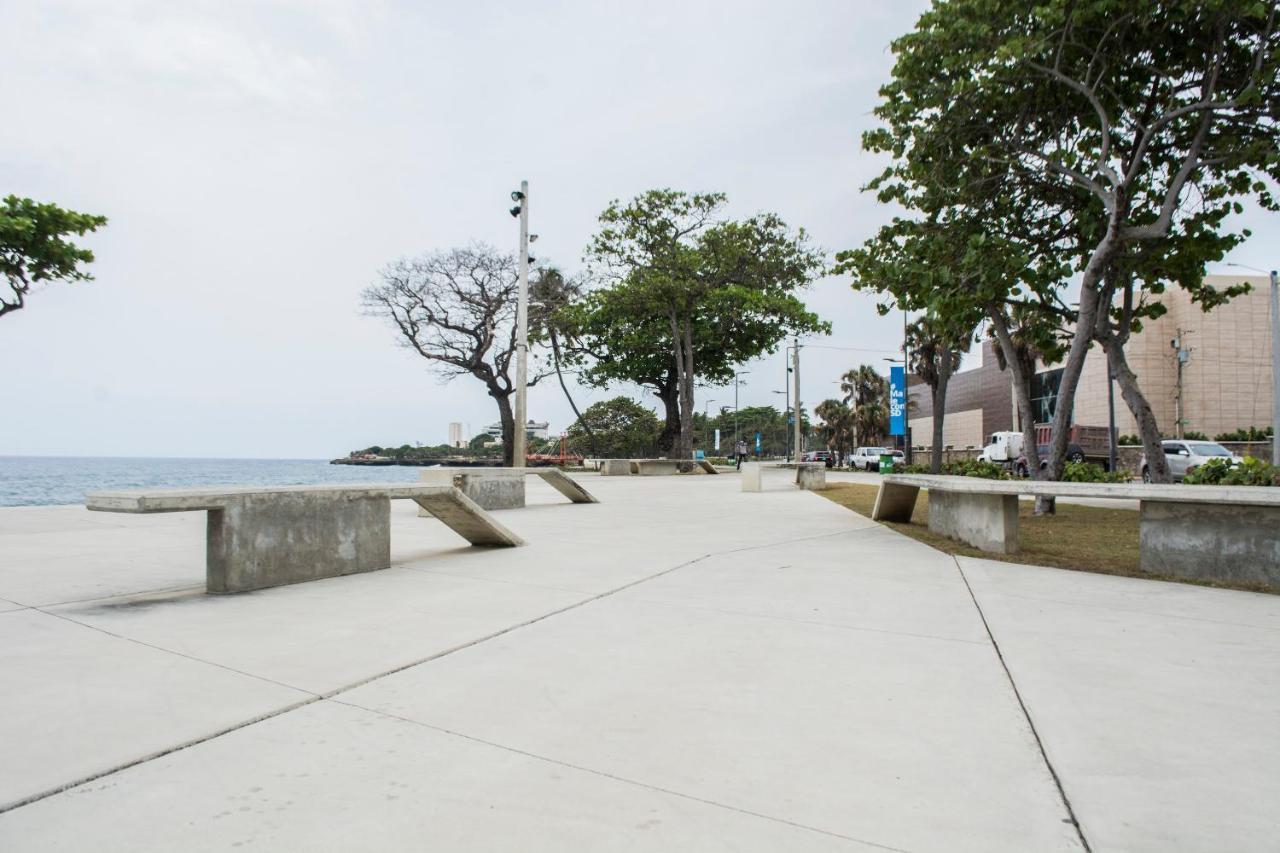 Malecon Premium Rooms & Hotel Santo Domingo Bagian luar foto