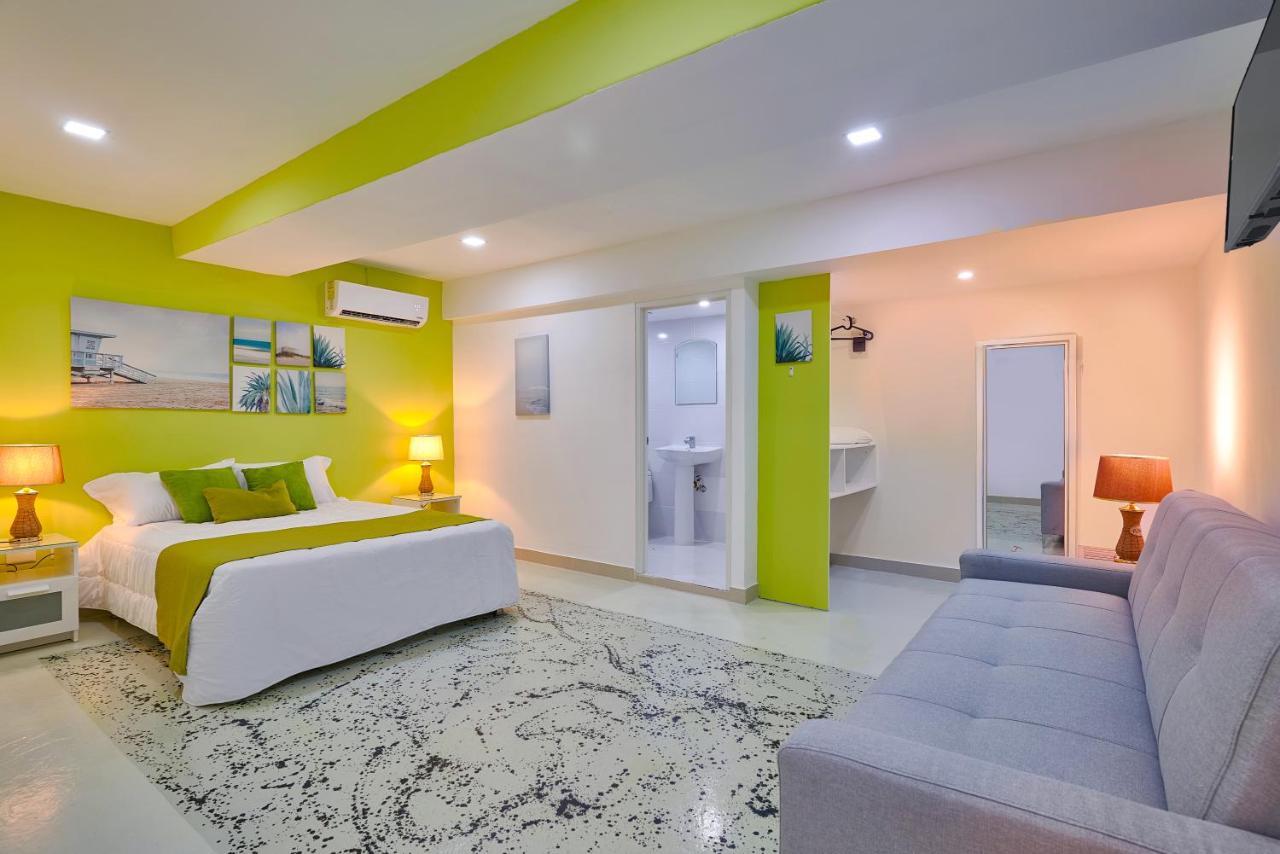 Malecon Premium Rooms & Hotel Santo Domingo Bagian luar foto