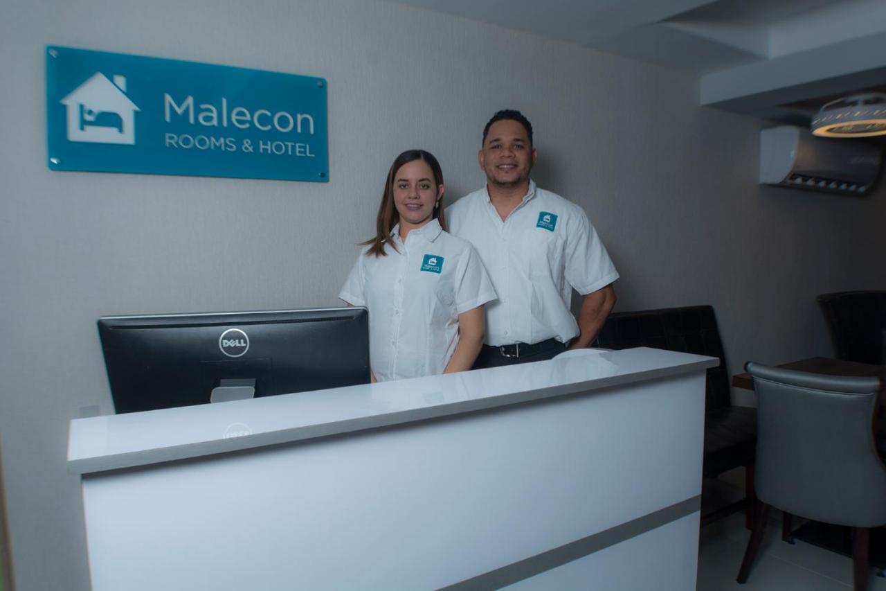 Malecon Premium Rooms & Hotel Santo Domingo Bagian luar foto
