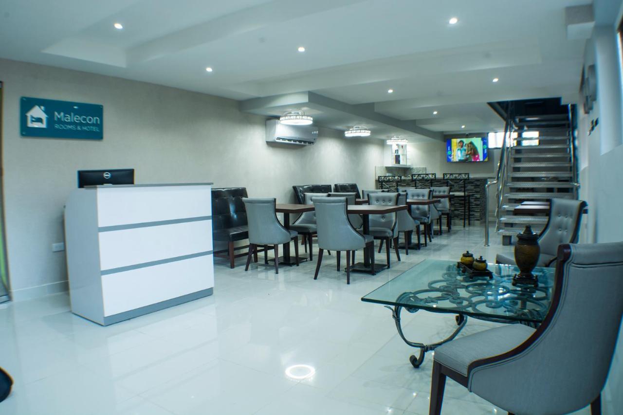 Malecon Premium Rooms & Hotel Santo Domingo Bagian luar foto