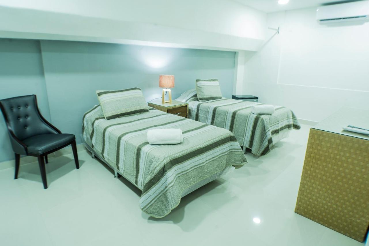 Malecon Premium Rooms & Hotel Santo Domingo Bagian luar foto