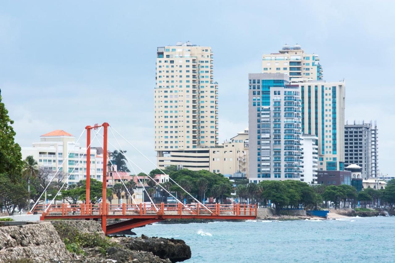 Malecon Premium Rooms & Hotel Santo Domingo Bagian luar foto