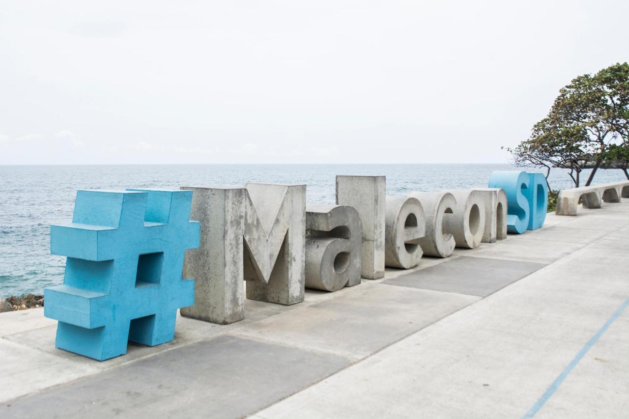 Malecon Premium Rooms & Hotel Santo Domingo Bagian luar foto