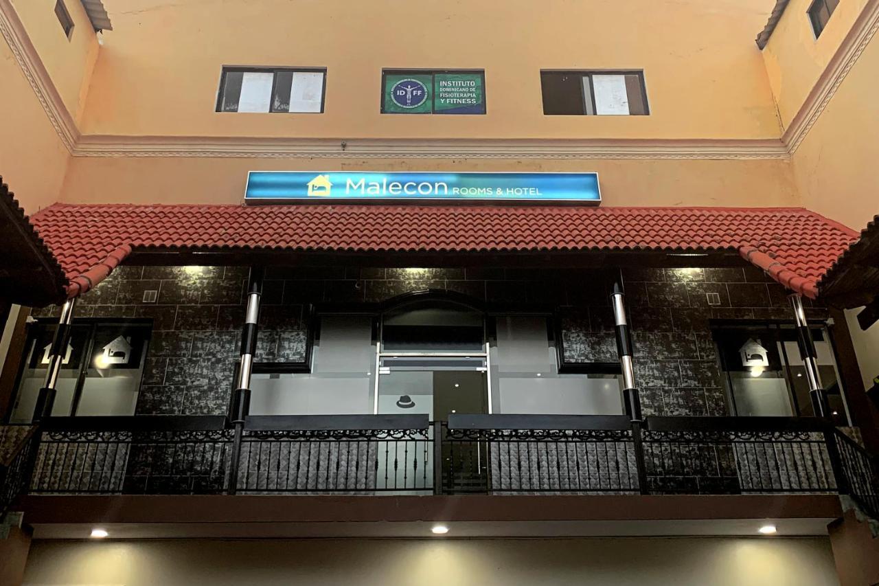 Malecon Premium Rooms & Hotel Santo Domingo Bagian luar foto